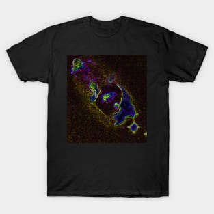 Black Panther Art - Glowing Edges 164 T-Shirt